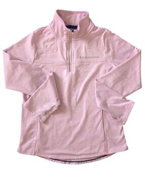 Girls' Vineyard Vines Long Sleeve Shep Shirt (Size S 7/8)
